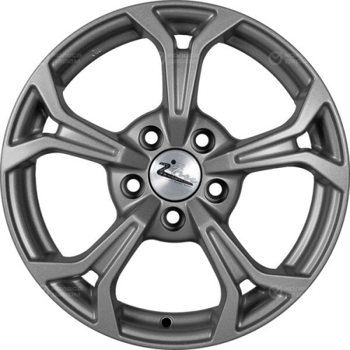 Колесный диск iFree Эрнесто 6.5xR15 5x100 ET38 DIA67.1 насыщенный тёмно-серебристый