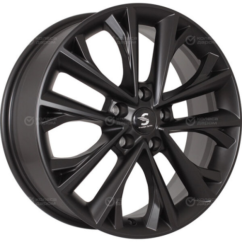 Колесный диск СКАД Premium Series КР012 7xR18 5x108 ET38 DIA60.1 черный матовый