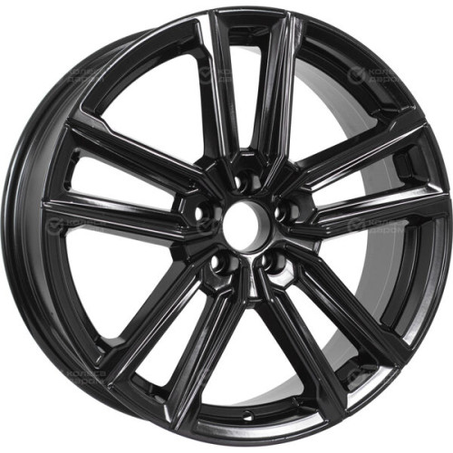 Колесный диск RST R078 7xR18 5x100 ET28 DIA57.1 черный глянцевый