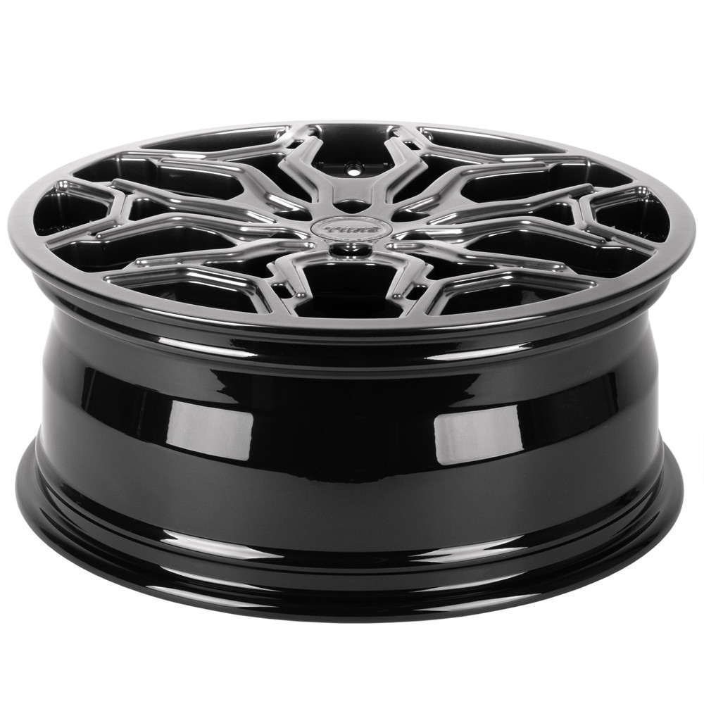 Легковой диск Skill Wheels SV127 8x20 6x114,3 ET46 67,1 серебро тёмное