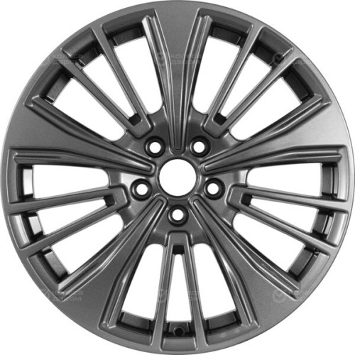Колесный диск СКАД KL-1060 7.5xR18 5x114.3 ET51 DIA67.1 темно-серый цвет с перламутровыми оттенками