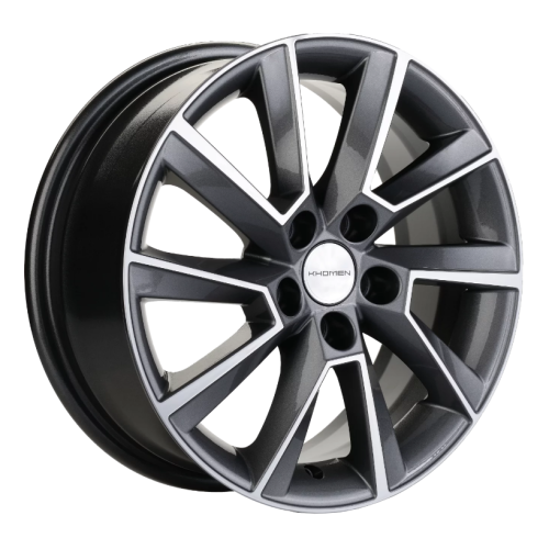 Легковой диск Khomen Wheels KHW1507 6x15 5x105 ET39 56,6 Gray-FP