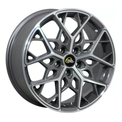 Легковой диск CrossStreet CR-20 6,5x16 5x114,3 ET43 67,1 GMF