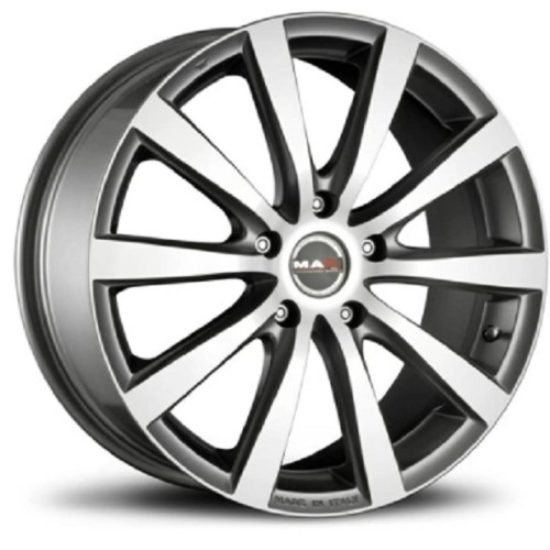 Легковой диск MAK Iguan 8x18 5x114,3 ET40 76 Graphite Mirror Face