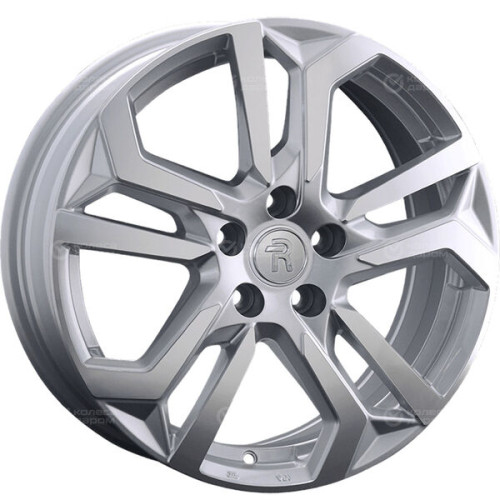 Колесный диск Replay SB63 7xR17 5x114.3 ET48 DIA56.1 серебристый с полировкой