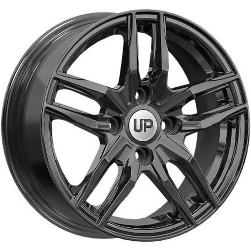 Легковой диск Wheels Up Up125 6x15 4x98 ET35 58,5 New black