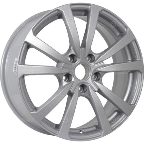 Колесный диск iFree Бэнкс 7xR17 5x114.3 ET35 DIA67.1 серебристый