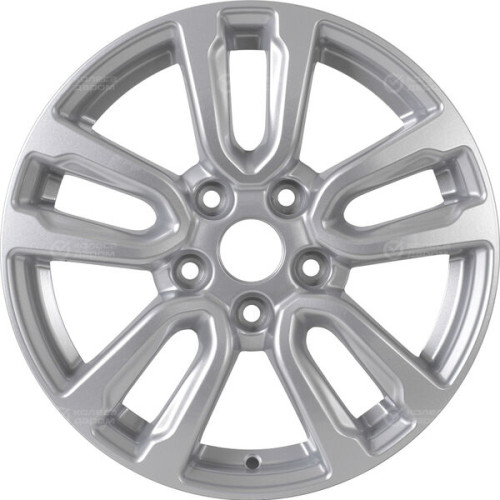 Колесный диск Replay NS123 7xR17 5x114.3 ET45 DIA66.1 серебристый