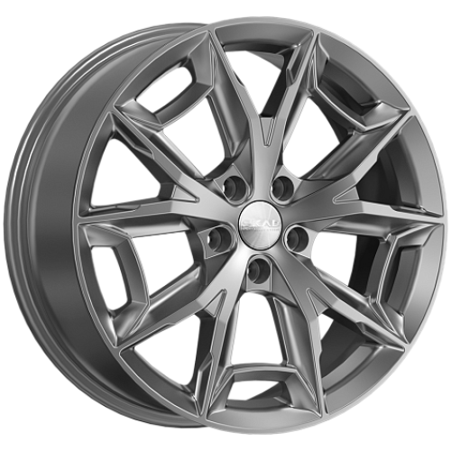 Легковой диск СКАД Паркер 7,5x19 5x112 ET32 66,6 Графит