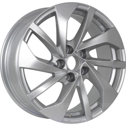 Колесный диск Replay NS206 7xR17 5x114.3 ET40 DIA66.1 серебристый