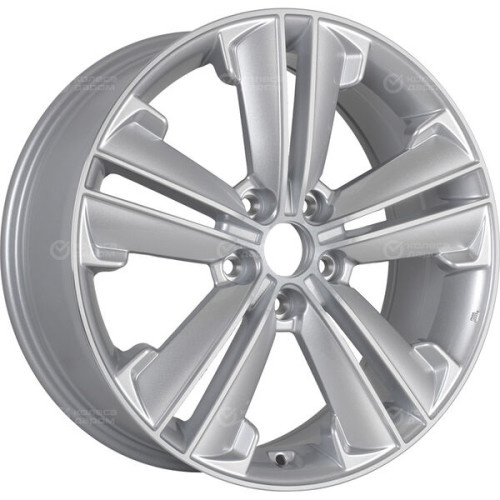 Колесный диск Replay Ki130 7.5xR19 5x114.3 ET50.5 DIA67.1 серебристый