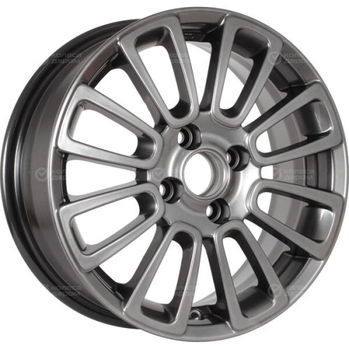 Колесный диск КиК Неман-Оригинал 6xR15 4x100 ET46 DIA54.1 темно-серебристый