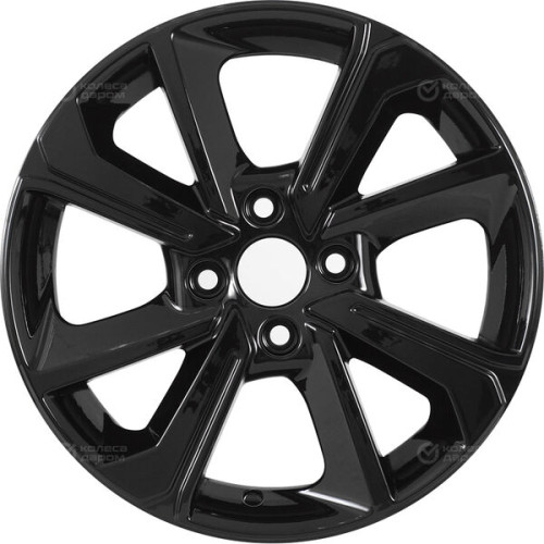 Колесный диск Carwel Воже 1501 6xR15 4x100 ET40 DIA60.1 черный