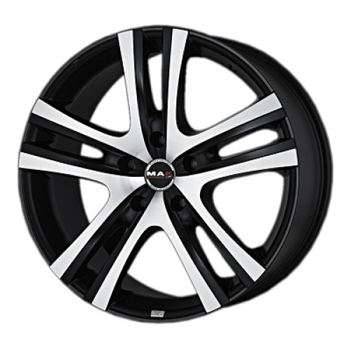 Легковой диск MAK Aria 9x18 5x150 ET48 110,2 Gun Metal Mirror Face