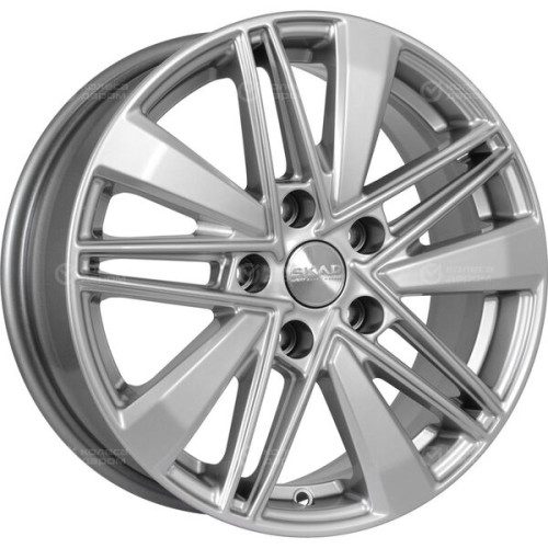 Колесный диск СКАД Тайто 6.5xR16 5x108 ET33 DIA60.1 серебристый