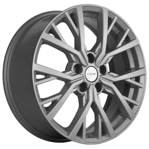 Легковой диск Khomen Wheels KHW1806 7x18 5x114,3 ET38 67,1 F-Silver