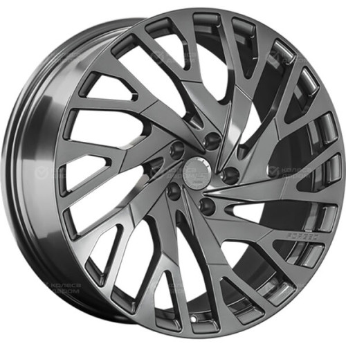 Колесный диск LS Forged FG49L 9xR21 5x120 ET40 DIA72.6 серый матовый