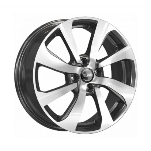 Легковой диск КиК КС893 6x16 4x100 ET37 60,1 Алмаз черный