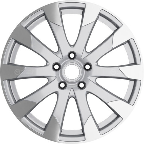 Колесный диск Replay LR33 (CHR) 8xR18 5x108 ET47 DIA60.1 серебристый с полировкой