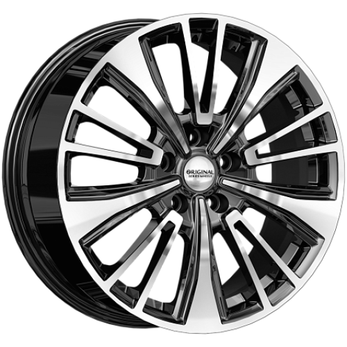 Легковой диск СКАД KL-1060 7,5x18 5x110 ET46 63,35 Алмаз