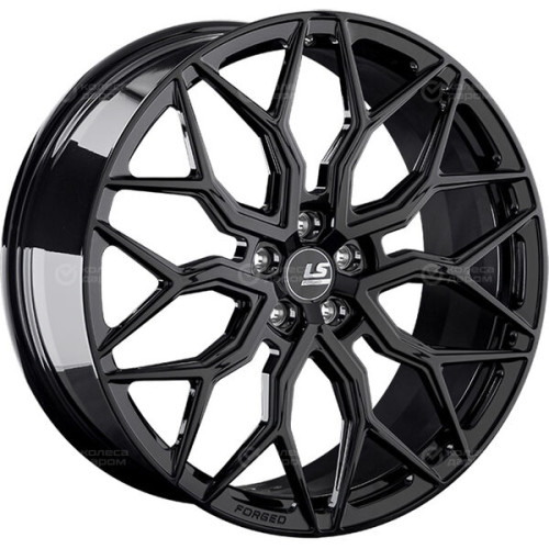 Колесный диск LS Forged LS FG13 11.5xR23 5x112 ET43 DIA66.6 черный