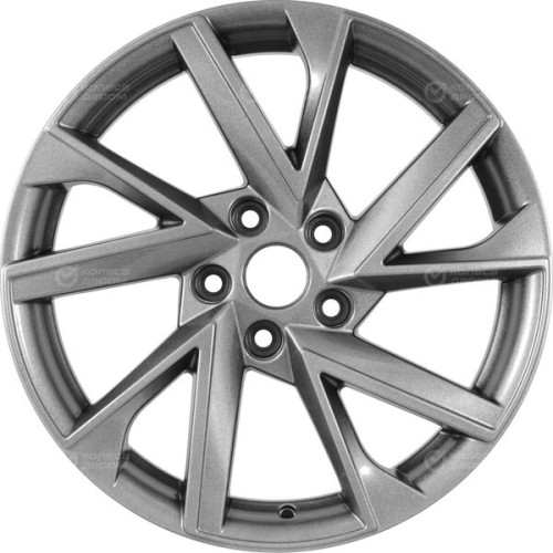 Колесный диск KHOMEN KHW1714 (ZV 17_Changan CS55/CS75 FL) 7xR17 5x114.3 ET45 DIA60.1 насыщенный темно-серый