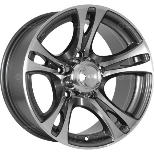 Колесный диск Race Ready CSS269 8xR17 5x139.7 ET0 DIA110.5 серый глянцевый с полировкой