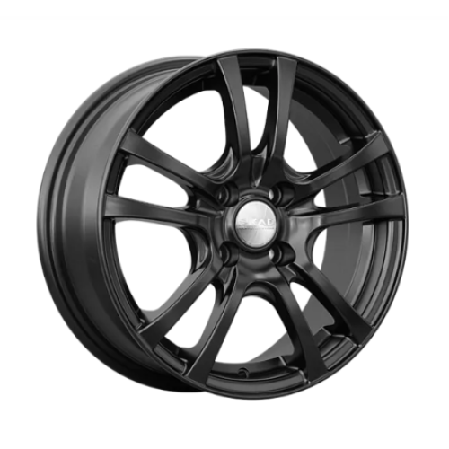 Легковой диск СКАД Дели 6x15 4x100 ET50 60,1 Черный бархат (уценка: имеется дефект)