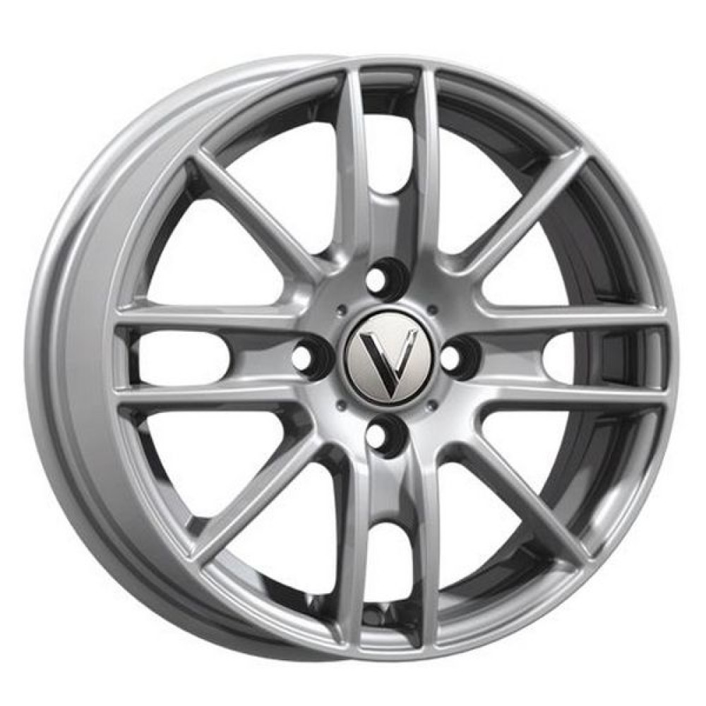 Легковой диск К7 K173 5,5x14 4x114,3 ET40 67,1 Сильвер