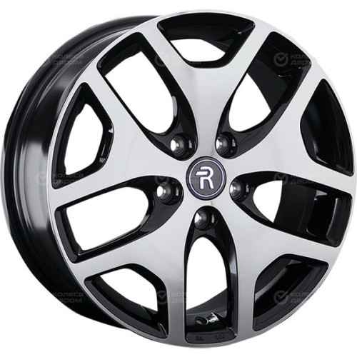 Колесный диск Replay KI187 7xR17 5x114.3 ET48.5 DIA67.1 черный полностью полированный