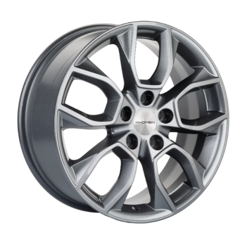 Легковой диск Khomen Wheels KHW1713 7x17 5x114,3 ET48,5 67,1 Gray