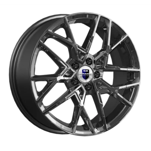 Легковой диск КиК Вудроф 7x18 5x114,3 ET40 66,1 Кварц (уценка: имеется дефект)
