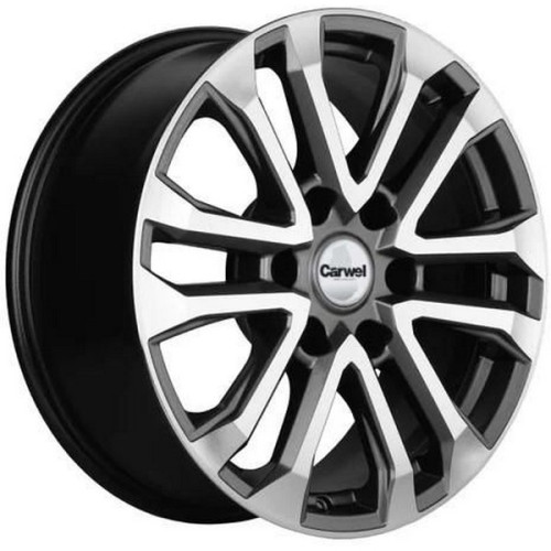 Легковой диск Carwel Пур 7,5x18 6x139,7 ET38 67,1 AGR