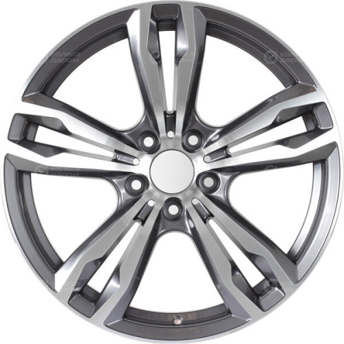 Колесный диск Replay VO7 8xR19 5x120 ET30 DIA66.1 насыщенный серый полностью полированный