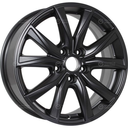 Колесный диск KDW KD1722 (17_Sportage) 7xR17 5x114.3 ET48.5 DIA67.1 черный матовый
