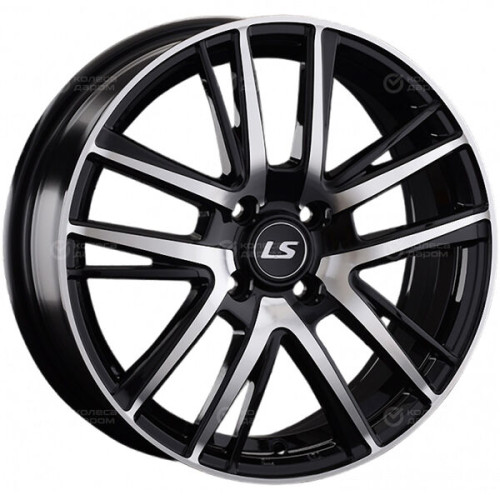Колесный диск LS LS 917 6xR16 4x100 ET52 DIA54.1 черный полностью полированный