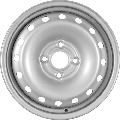 Колесный диск ТЗСК Тольятти Daewoo Nexia 5.5xR14 4x100 ET49 DIA56.6 серебристый