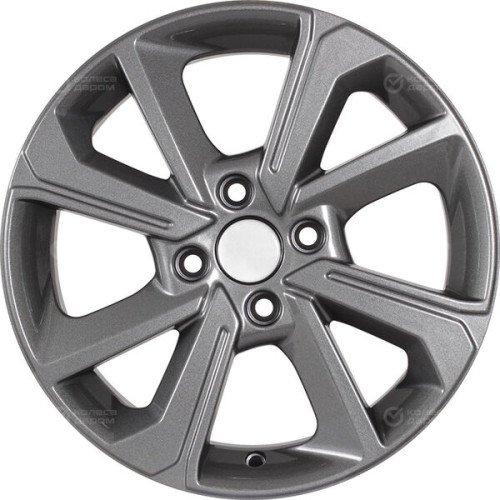 Колесный диск Carwel Воже 1501 6xR15 4x98 ET36 DIA58.6 серый