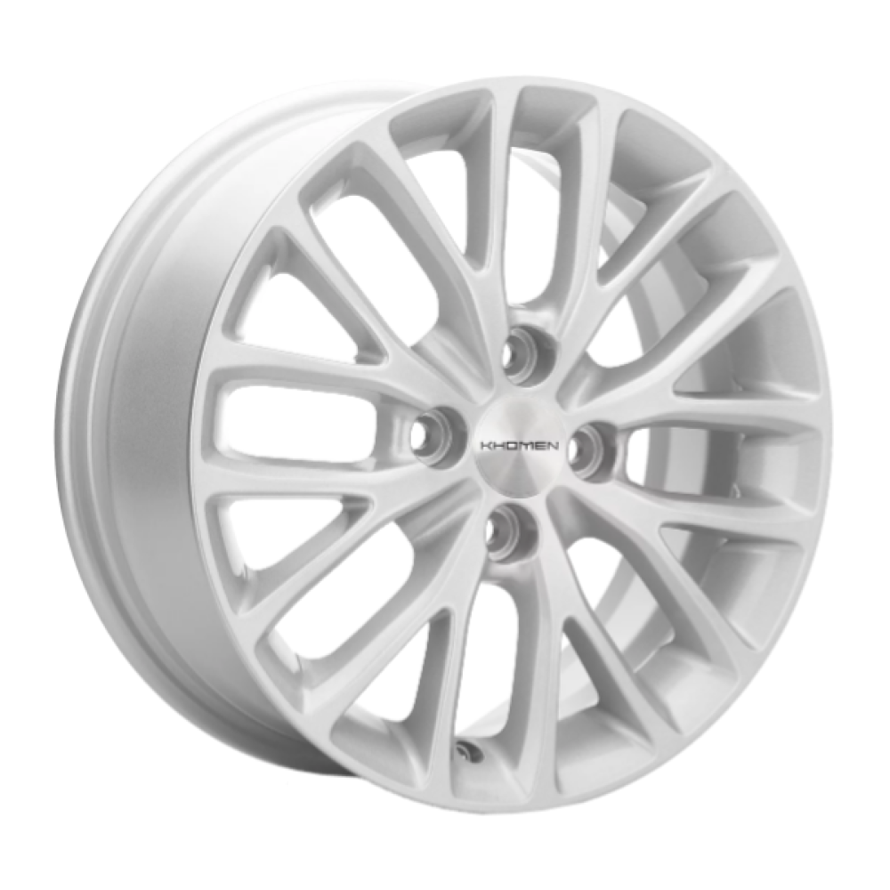 Легковой диск Khomen Wheels KHW1506 6x15 4x98 ET36 58,6 Black