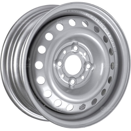 Колесный диск Bantaj BAN13001 5xR13 4x98 ET40 DIA58.6 серебристый