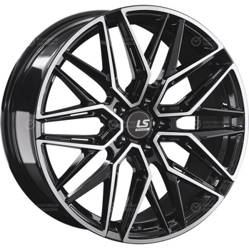 Колесный диск LS FlowForming LS RC59 8.5xR19 5x108 ET30 DIA65.1 черный полностью полированный