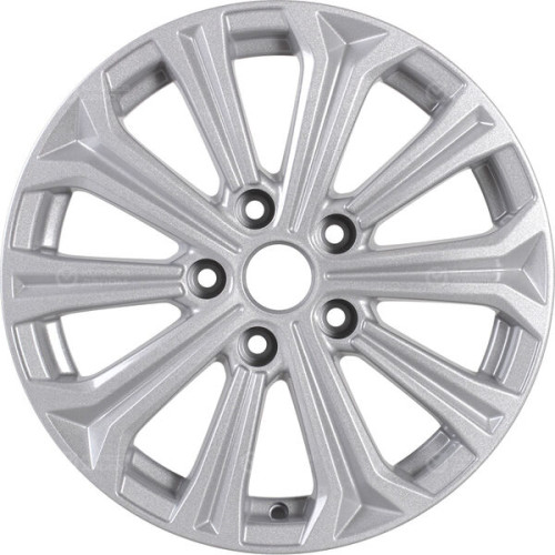 Колесный диск KHOMEN KHW1610 (ZV16_Focus) 6.5xR16 5x108 ET50 DIA63.35 серебристый