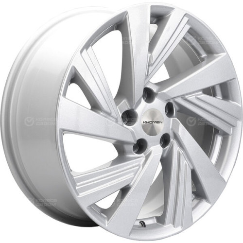 Колесный диск KHOMEN KHW1801 (ZV18_Seltos) 7.5xR18 5x114.3 ET50 DIA67.1 серебристый