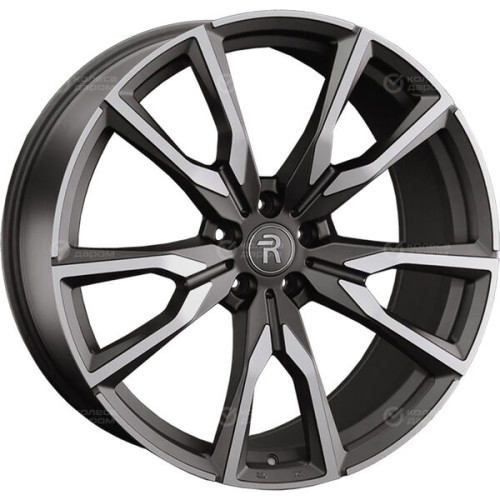 Колесный диск Replay B306 9.5xR22 5x112 ET32 DIA66.6 темно-серый матовый ,частично полированный