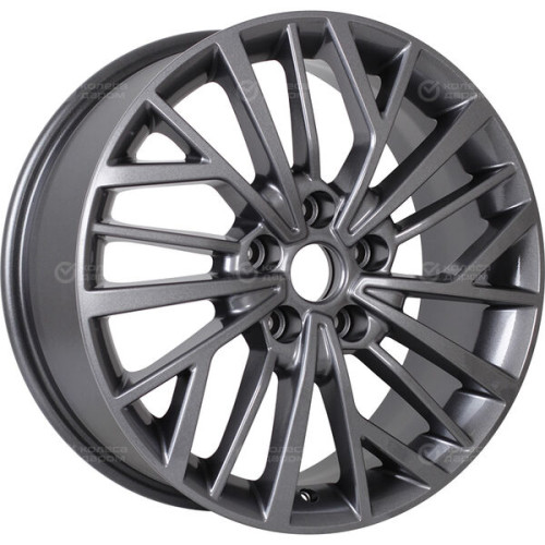 Колесный диск Carwel Токо 1717 7xR17 5x114.3 ET45 DIA67.1 серый