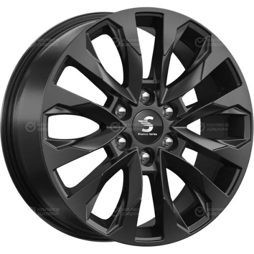 Колесный диск СКАД Premium Series КР007 (20_Haval H9) 8xR20 6x139.7 ET42 DIA75.1 черный матовый