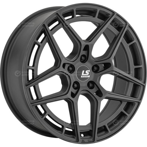 Колесный диск LS FlowForming LS RC107 9xR20 5x108 ET35 DIA65.1 чёрный матовый