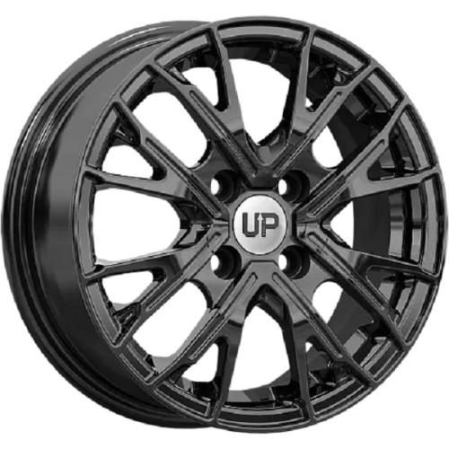 Легковой диск Wheels Up Up127 5,5x14 4x100 ET35 67,1 New black