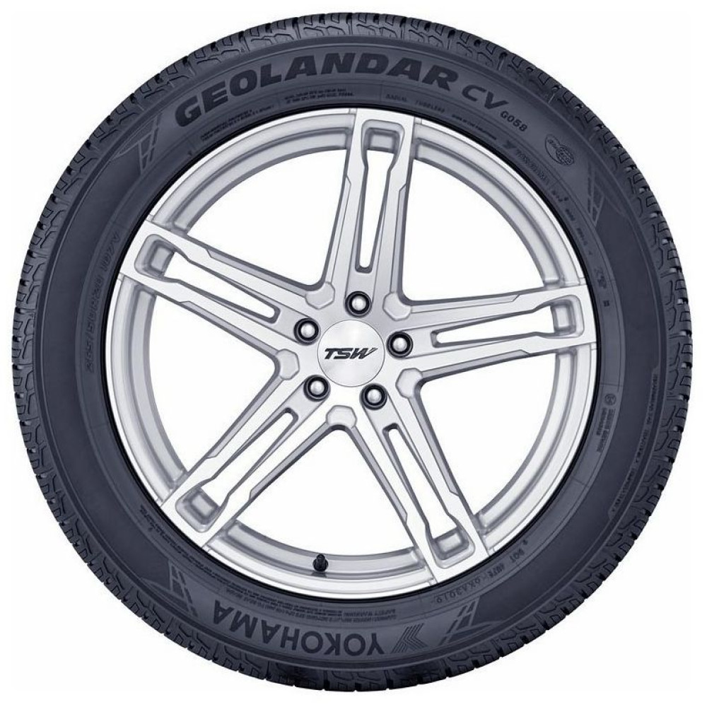 Легковая шина Yokohama Geolandar CV G058 215/65 R16 98H