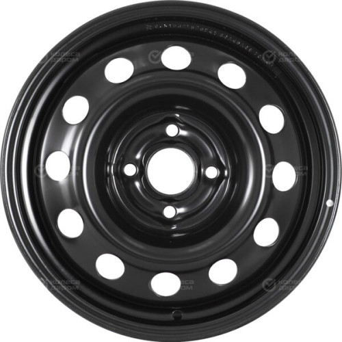 Колесный диск Евразиа ТАПО 64A49A Евразиа ТАПО 6xR15 4x100 ET49 DIA56.5 черный